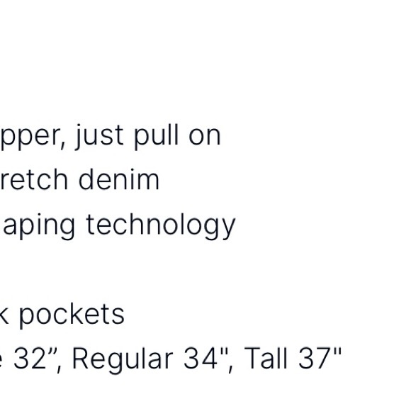 Spanx Jeans Denim Pull On Stretch Flare - Picture 7 of 8